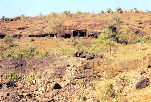 caves near Murud zanjira
